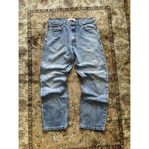 Vintage Washed Levi 505 Denim